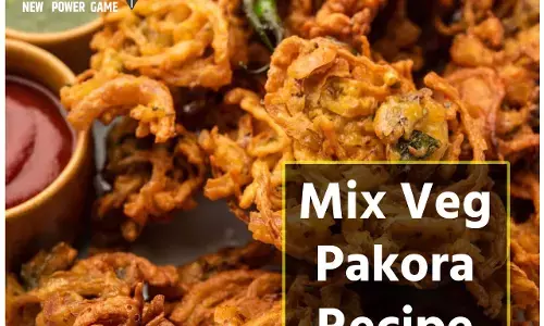 Mix Veg Pakauda Recipe: सर्दी की शाम में मज़ा लीजिए मिक्स वेज पकौड़ों का, इसकी हर बाइट में है अलग टेस्ट...