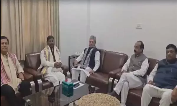 Who is the next CM of CG: CG CM काउंटडाउन: कुछ देर में होगा नए मुख्यमंत्री के नाम का ऐलान, बीजेपी मुख्यालय में हलचल तेज