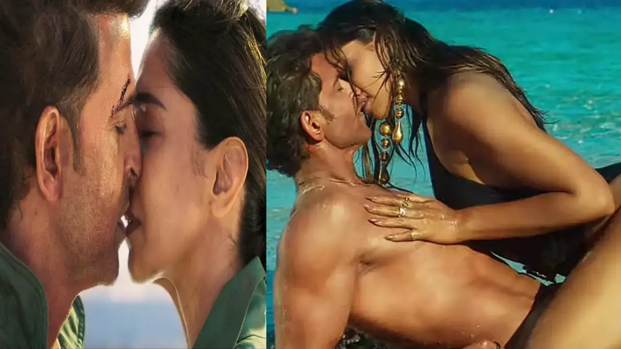 Hrithik-Deepika Bold Scene in Fighter: ऋतिक के साथ किसिंग और हॉट सीन करने पर जमकर ट्रोल हुईं दीपिका पादुकोण, VIDEO वायरल...