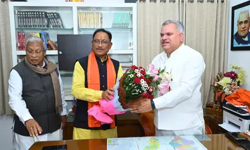 Chhattisgarh Chief Minister Vishnudev Sai: तस्‍वीरें बता रही हैं कि 2 दिन पहले ही तय हो गया था साय ही होंगे छत्‍तीसगढ़ के नए मुख्‍यमंत्री