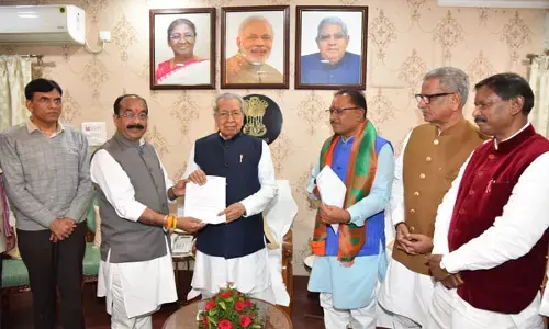 राज्यपाल ने विष्णुदेव साय को मुख्यमंत्री नियुक्त किया, कैबिनेट गठन के लिए आमंत्रित किया...