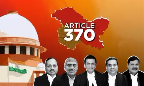 Article 370 Verdict: आर्टिकिल 370 को रद्द करने को चुनौती देने वाली याचिकाओं पर सुप्रीम कोर्ट आज सुनाएगा फैसला
