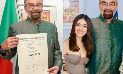 Villain Kabir News: बॉलीवुड के मशहूर विलेन कबीर बेदी को मिला सर्वोच्च नागरिक का सम्मान, पोस्ट शेयर कर कही ये बात...