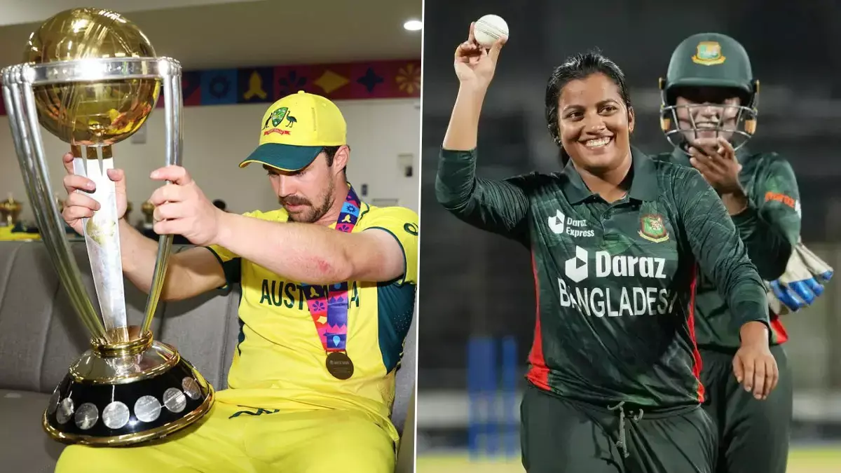 ICC Players of the Month: ट्रेविस हेड और नाहिदा बने नवंबर 2023 आईसीसी प्लेयर ऑफ द मंथ