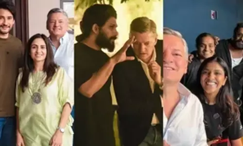 Bollywood News: जूनियर एनटीआर, अल्लू अर्जुन, प्रभास, एसएस राजामौली ने नेटफ्लिक्स के सीईओ टेड सारंडोस से की मुलाकात...
