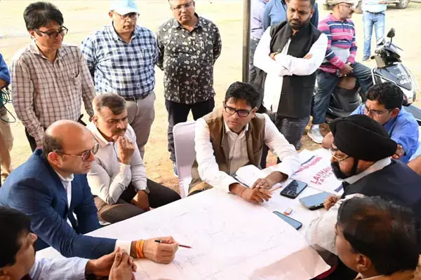 CG-शपथ ग्रहण: 1000 पुलिस जवान तैनात, 50 हजार लोगों की बैठने की व्यवस्था... MLA ओपी चौधरी, केदार कश्यप सहित अधिकारियों ने लिया जायजा