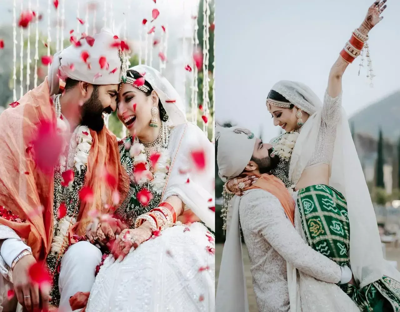 Vrushika Mehta Wedding: ये रिश्ता क्या कहलाता है की एक्ट्रेस वृशिका मेहता ने रचाई शादी, देखिए जयमाला से लेकर फेरों तक की तस्वीरें...