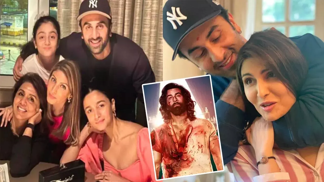 Bollywood News: बहन रिद्धिमा ने देखी भाई रणबीर कपूर की फिल्म एनिमल, कहा- क्रेजी और टैलेंटेड...