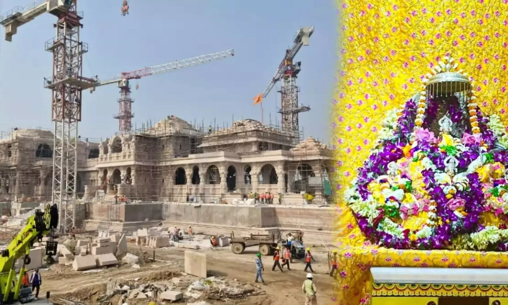 Ayodhya News: रामलला की प्राण प्रतिष्ठा से पहले 60 घंटे तक चलेगी पूजा-अनुष्ठान, देखें 17 से 22 जनवरी तक कब क्या-क्या होगा? Ayodhya News: रामलला की प्राण प्रतिष्ठा से पहले 60 घंटे तक चलेगी पूजा-अनुष्ठान, देखें 17 से 22 जनवरी तक कब क्या-क्या होगा?