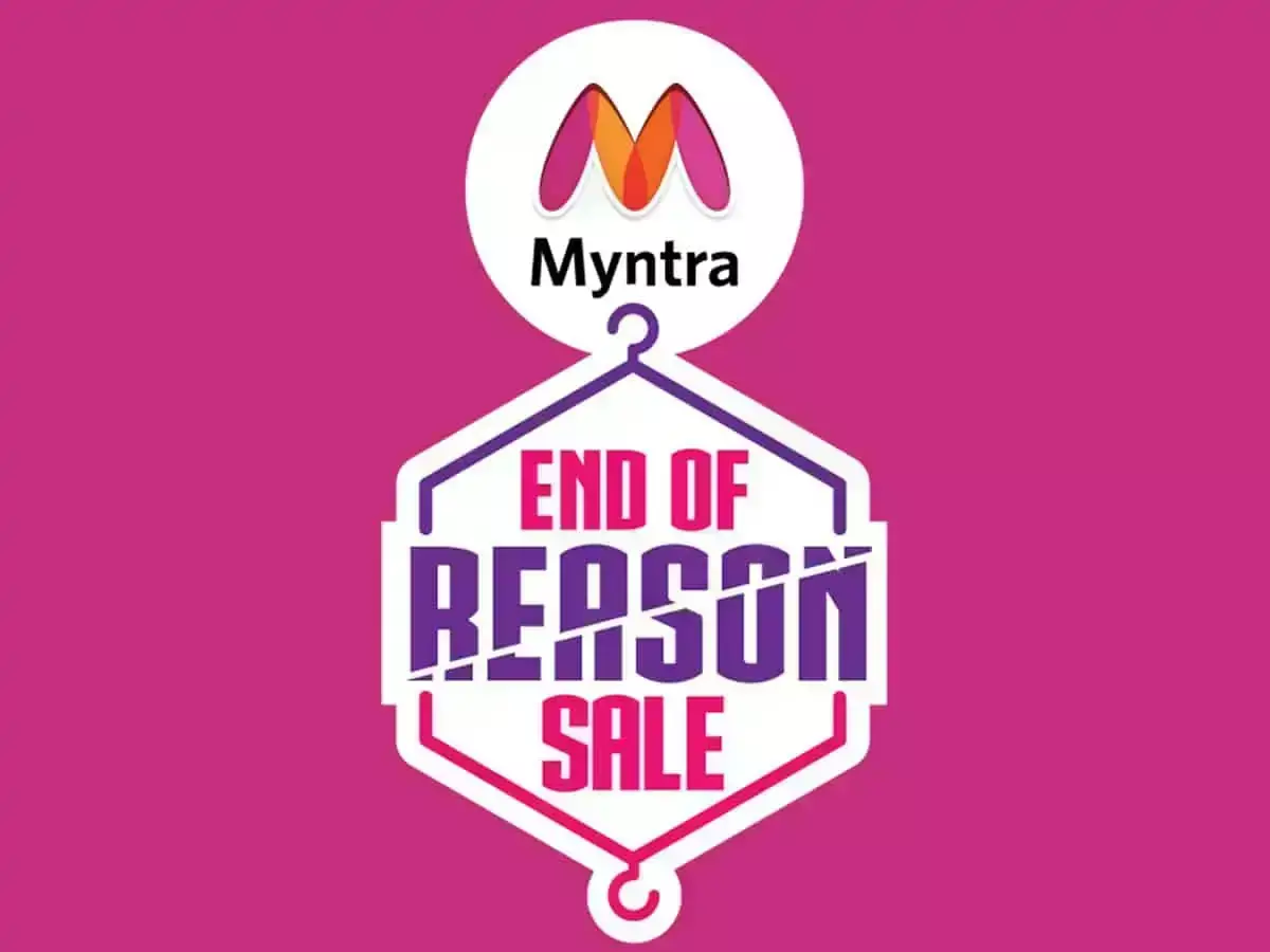 Myntras End of Reason Sale: मिंत्रा की एंड ऑफ रीज़न सेल का 19वां संस्करण आपके लिए शानदार छुट्टियों का टिकट! Myntras End of Reason Sale: मिंत्रा की एंड ऑफ रीज़न सेल का 19वां संस्करण आपके लिए शानदार छुट्टियों का टिकट!