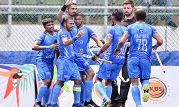 World Cup hockey team: भारत ने रोमांचक क्वार्टर फाइनल मुकाबले में नीदरलैंड को 4-3 से हराया