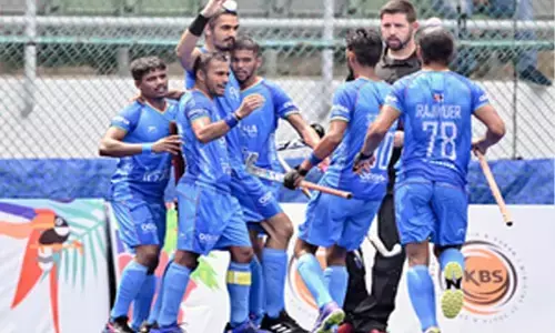 World Cup hockey team: भारत ने रोमांचक क्वार्टर फाइनल मुकाबले में नीदरलैंड को 4-3 से हराया