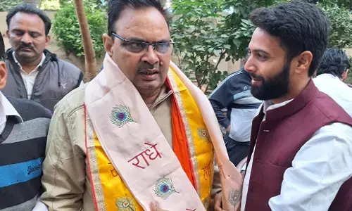 भजन लाल शर्मा की जीवनी, कौन है भजन लाल शर्मा? | Bhajan Lal Sharma Biography Hindi