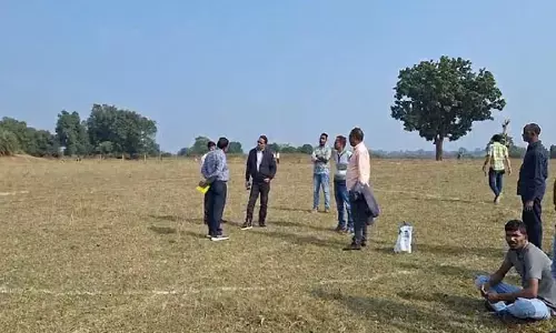 CG सीएम के बगिया गांव में हेलीपैड तैयार, गांव में युद्ध स्तर पर हो रहा काम, मां का आर्शीवाद लेने विष्णुदेव साय जाएंगे गांव