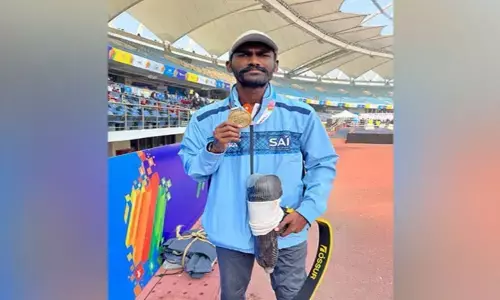 Khelo India Para Games: एक पैर न होने पर भी इस धावक ने गोल्ड मैडल हासिल किया