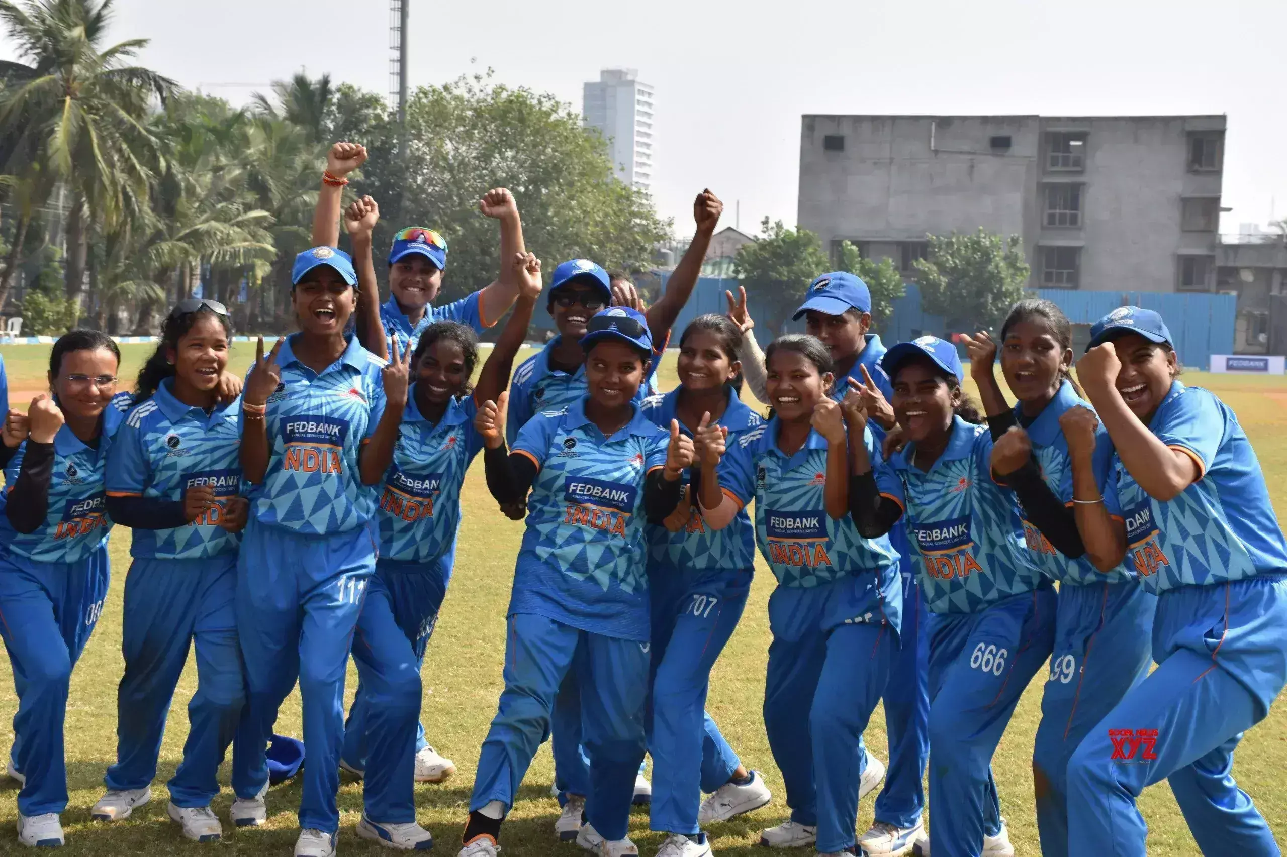 Womens Bilateral Blind Cricket Series:भारत ने नेपाल को 4 रन से हराया, 2-0 की बढ़त बनाई