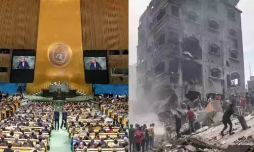 Israel Hamas War: UN में इजरायल-हमास संघर्ष विराम प्रस्ताव पर हुआ मतदान, भारत ने इजरायल के खिलाफ किया वोट