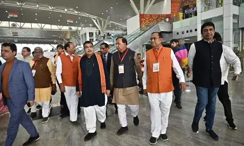 CG Vishnu Cabinet: वीवीआईपी विजिट: हर 8वें मिनट रायपुर एयरपोर्ट पर उतर रहा एक विशेष विमान, भोपाल और दिल्‍ली से पहुंच रहे वीवीआईपी