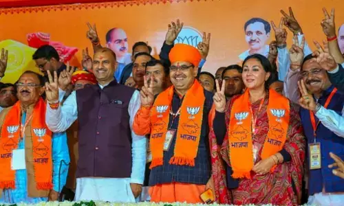 Rajasthan News: 15 मिनट में तय हुआ राजस्थान के नए मुख्यमंत्री का नाम, घोषणा के बाद छाया सन्नाटा