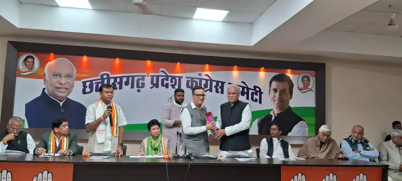 CG Congress Legislature Party Meeting: CG कांग्रेस विधायक दल की बैठक: नेता प्रतिपक्ष के नाम को लेकर हुआ फैसला, माकन ने दी बैठक की जानकारी...