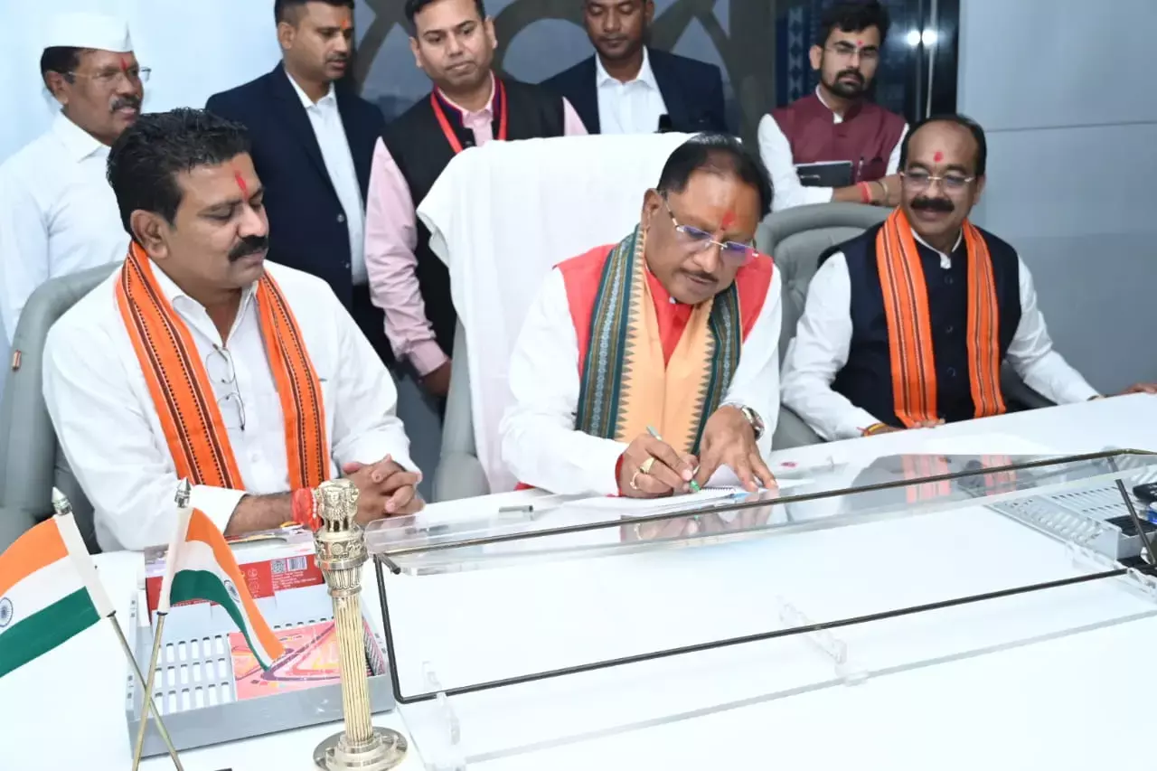 CG Vishnu Cabinet Meeting: विष्‍णु कैबिनेट की पहली बैठक कल 11 बजे:  मंत्रिमंडल की बैठक में नई सरकार ले सकती है ये बड़े फैसले
