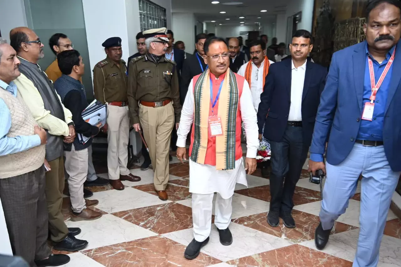 CG Vishnu Cabinet Meeting: सीएम बनते ही विष्‍णुदेव ने खत्‍म किया लंबा इंतजार: पहली बार मंत्रालय पहुंचे मुख्‍यमंत्री ने दी यह जानकारी...