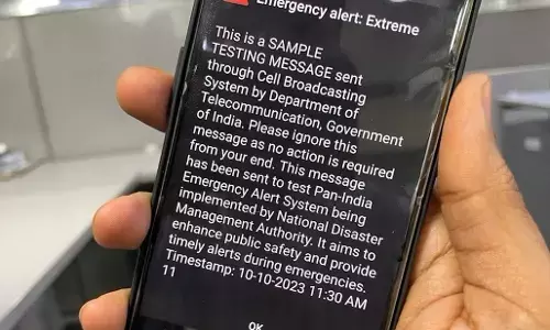Emergency Alert: सरकार ने एंड्रॉइड, आईओएस यूजर्स को संदेश भेजकर किया इमरजेंसी अलर्ट सिस्टम का परीक्षण