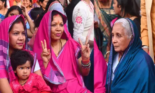 मुख्यमंत्री विष्णु देव साय के शपथ ग्रहण में परिवार हुआ शामिल...