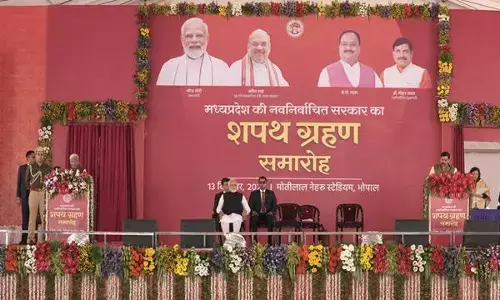 MP News: प्रधानमंत्री मोदी की उपस्थिति में डॉ. मोहन यादव ने ली मुख्यमंत्री पद की शपथ...