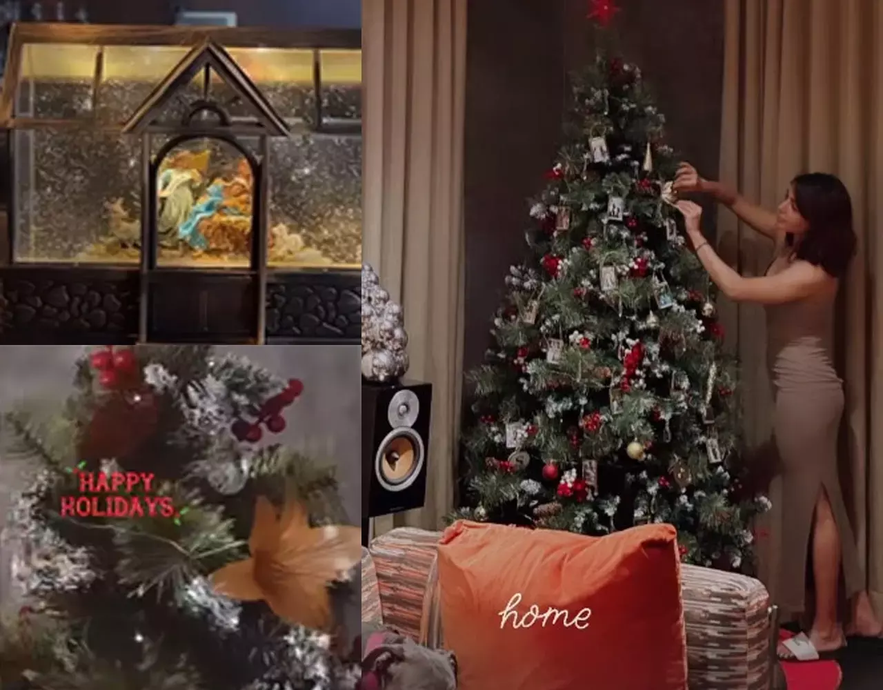 Samantha Ruth Prabhu Christmas: क्रिसमस की सजावट में लगीं सामंथा रुथ प्रभु, एक्ट्रेस ने शेयर की खूबसूरत तस्वीरें...