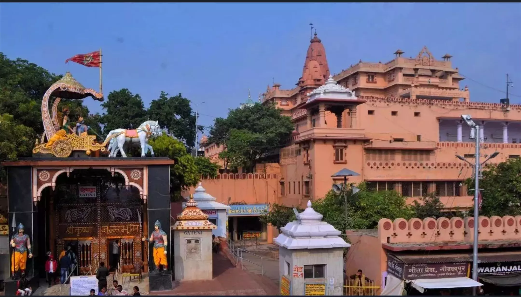 Shahi Eidgah Survey News: ज्ञानवापी मस्जिद की तरह शाही ईदगाह में भी होगा सर्वे, इलाहाबाद हाईकोर्ट ने दी मंजूरी Shahi Eidgah Survey News: ज्ञानवापी मस्जिद की तरह शाही ईदगाह में भी होगा सर्वे, इलाहाबाद हाईकोर्ट ने दी मंजूरी