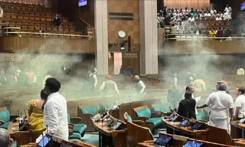 Parliament Security Breach: संसद की सुरक्षा में चूक की जांच के लिए CRPF DG के नेतृत्व में बनाई कमेटी