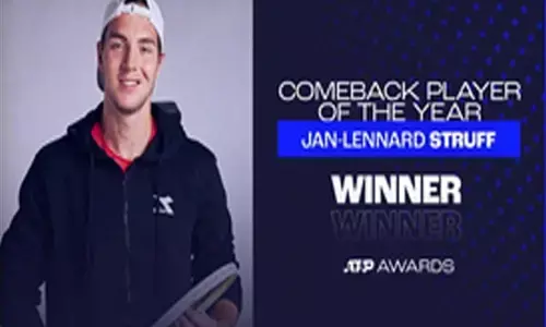 Comeback Player: जान-लेनार्ड स्ट्रफ ने कमबैक प्लेयर ऑफ द ईयर अवार्ड जीता