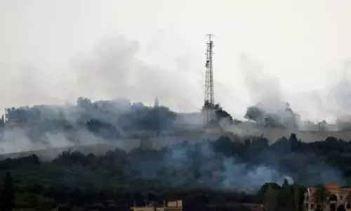 Israel Hamas War: लेबनान-इजराइल सीमा पर संघर्ष में तीन हिजबुल्लाह आतंकवादी मारे गए