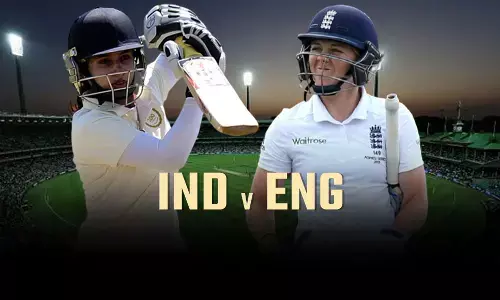 Indian womens V/S England womens: इंग्लैंड और भारत के बीच चल रहे टेस्ट के पहले दिन भारतीय महिला टीम मजबूत स्थिति में