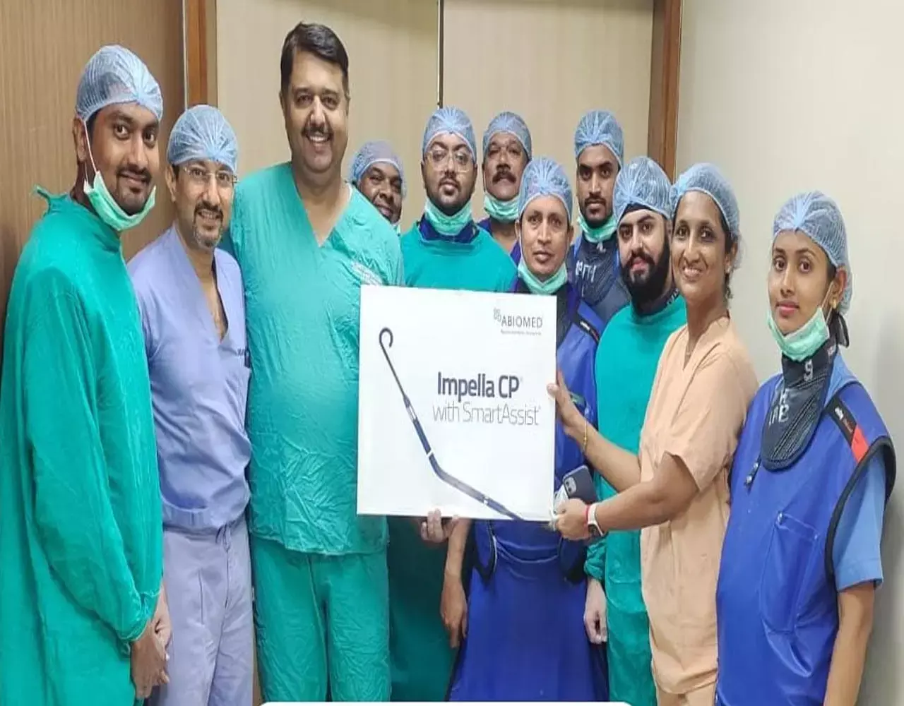 ACI के डॉक्टरों का कमाल: इम्पेला की सहायता से सौ प्रतिशत ब्लॉक हो चुके दिल के मरीज की बचाई जान...