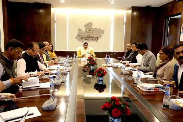 MP News: विकसित भारत संकल्प यात्रा प्रदेश में 16 दिसम्बर से आरंभ होगी...