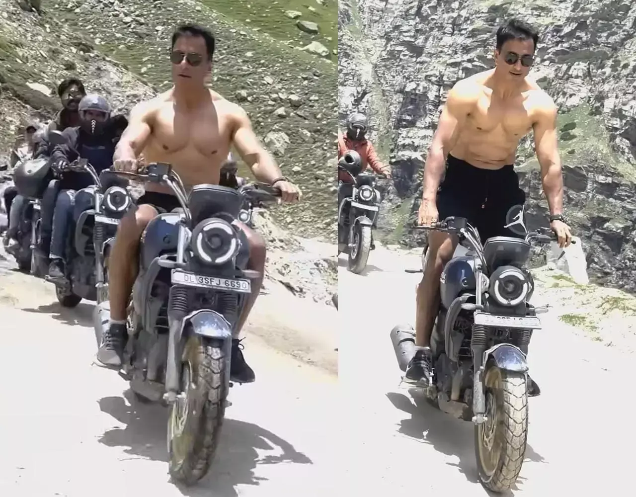 Sonu Sood Video: कपड़े उतार फेक पहाड़ों के बीच सोनू सूद ने की ऐसी बाइक राइड, जमकर वीडियो हुआ वायरल...