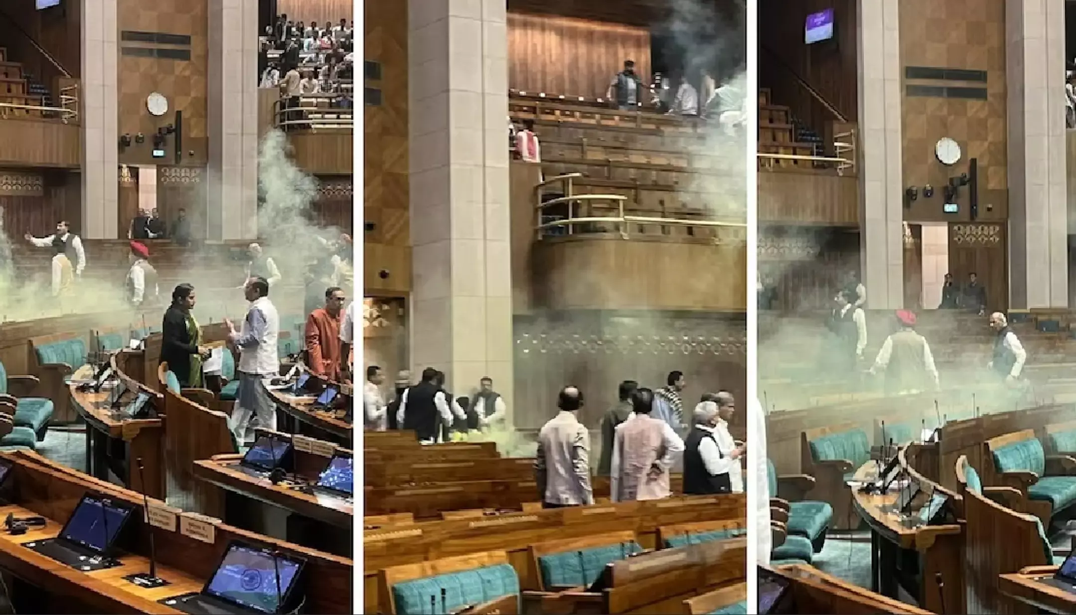 Parliament Winter Session 2023: संसद की सुरक्षा में चूक के मामले पर दोनों सदन में विपक्ष का हंगामा, कार्यवाही दिनभर के लिए स्थगित