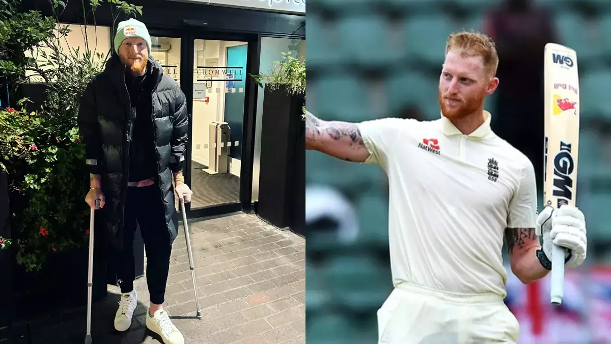 Englands Test captain Ben Stokes: इंग्लैंड के टेस्ट कप्तान बेन स्टोक्स ने घुटने की सर्जरी को लेकर किया खुलासा