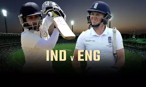 Indian womens V/S England womens: भारतीय महिला टीम की इंग्लैंड पर पकड़ मजबूत