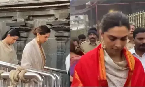 Deepika Padukone News: Fighter की रिलीज से पहले तिरुपति बालाजी का आशीर्वाद लेने गईं Deepika Padukone, फैमिली संग वीडियो आया सामने