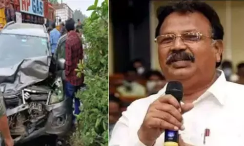 Andhra Pradesh: MLC शेख सबजी की कार दुर्घटना में मौत, सड़क हादसे का हुए शिकार