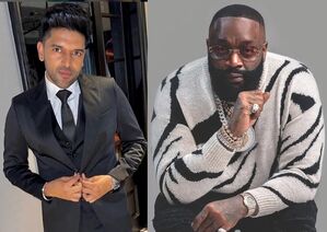 Guru Randhawa-Rick Ross New Song: पंजाबी-अंग्रेजी का अब लगेगा तड़का ...