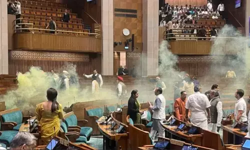 Parliament Security Breach: संसद के बाहर आत्मदाह का था प्लान, 6 आरोपी गिरफ्तार