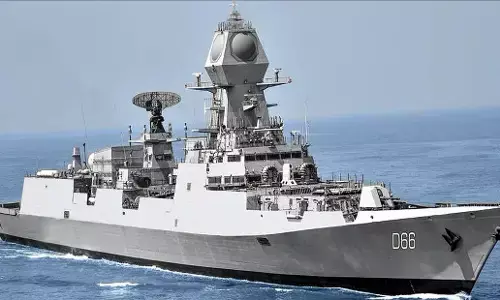 Indian Navy Patrol: अरब सागर में माल्टा के जहाज के अपहरण की कोशिश, भारतीय नौसेना की गश्ती युद्धपोत ने ऐसे की मदद