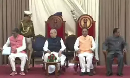 Netam CG ke Protem Speaker: रामविचार नेताम ने ली प्रोटेम स्पीकर की शपथ, राजभवन में हुआ समारोह