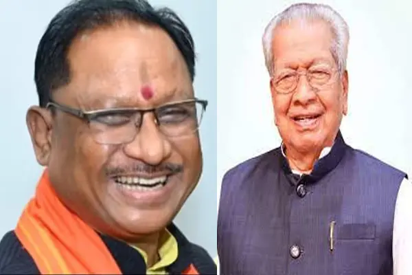 राज्यपाल व CM विष्णुदेव ने बाबा गुरू घासीदास जयंती पर दी शुभकामनाएं...