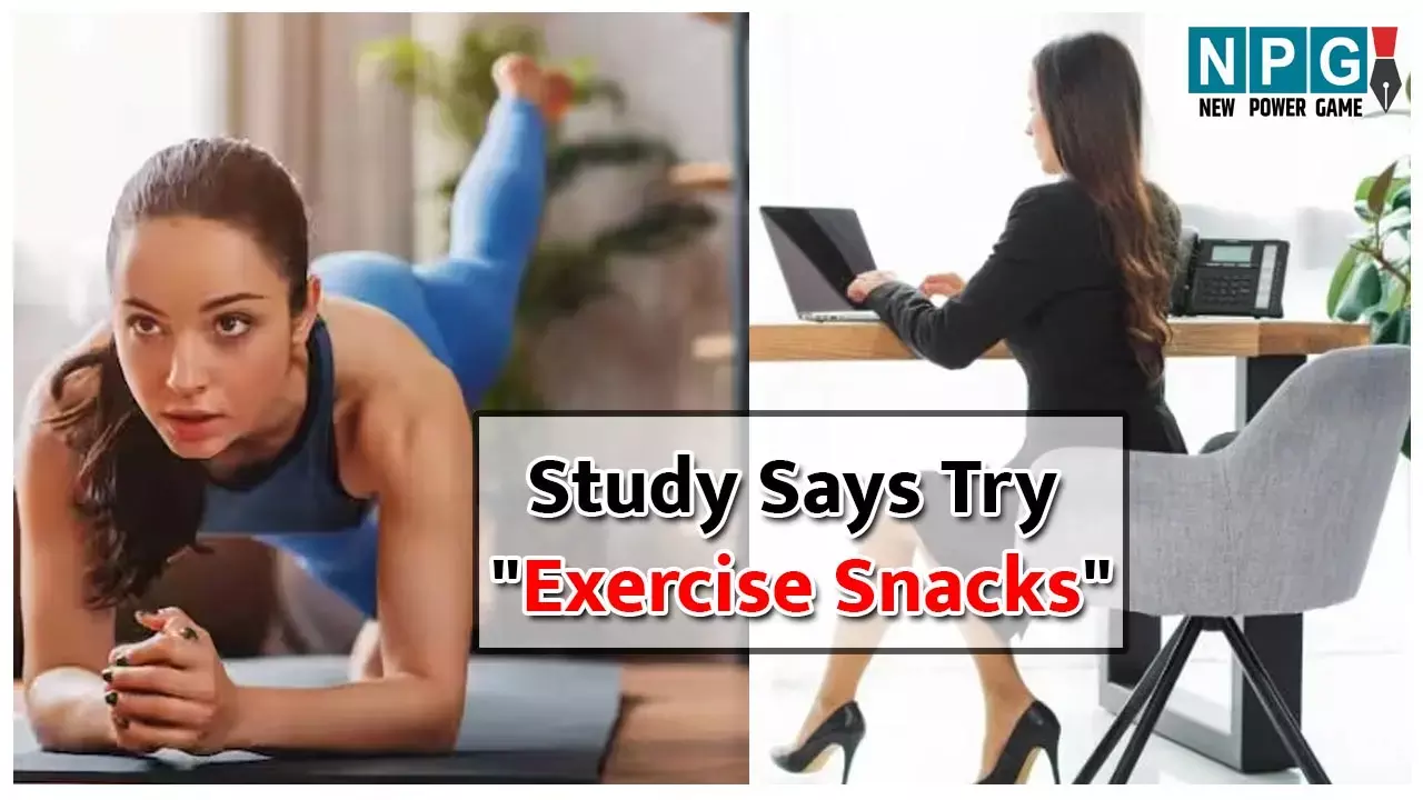 Study Says Try Exercise Snacks: बहुत नुकसानदायक है घंटों बैठने की आदत, शोध ने दिया एक्सरसाइज़ स्नैक्स का सुझाव, जाने इसका अर्थ और फायदे...
