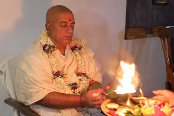 Aghor Peeth Baba Sambhav Ram: राजसी वैभव त्याग सन्यास ग्रहण करने वाले बाबा संभव राम हैं छत्तीसगढ़ के सीएम विष्णुदेव साय के अध्यात्मिक गुरू